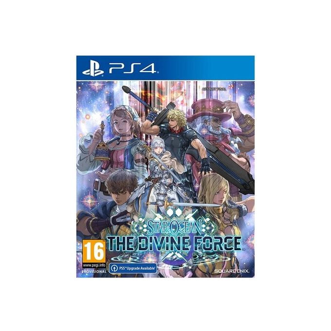 Square Enix Videogioco Star Ocean The Divine Force per PlayStation 4