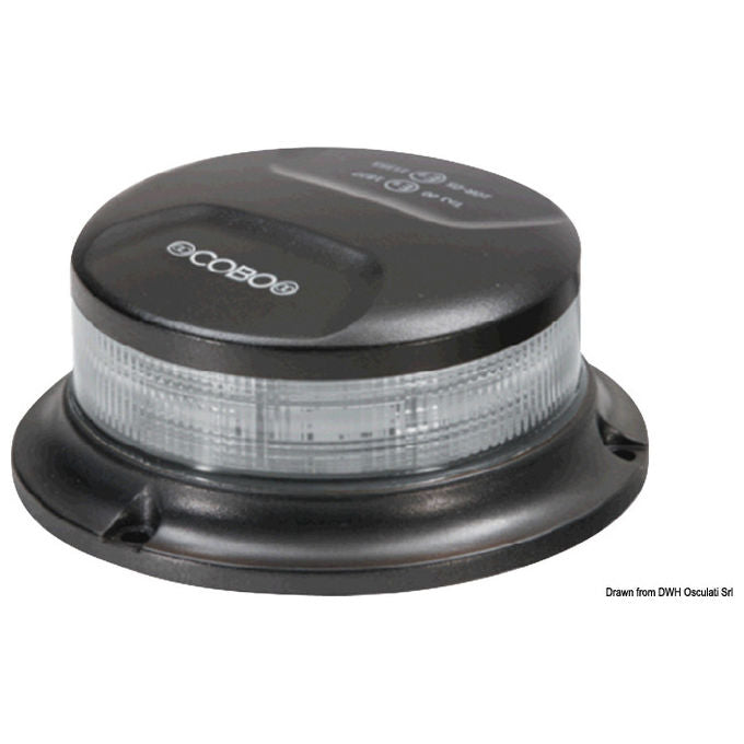 Lampada Flash Led 12-24 V.