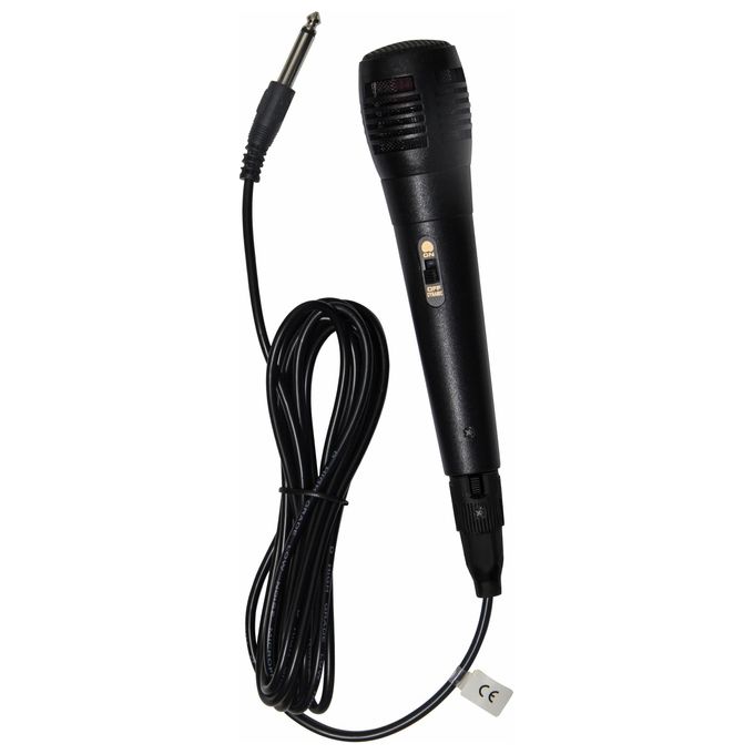 Denver BTM-618 Altoparlante da festa 10 W Bluetooth 5.0 MicroSD LED USB Tipo A e C Microfono Integrato colore Nero