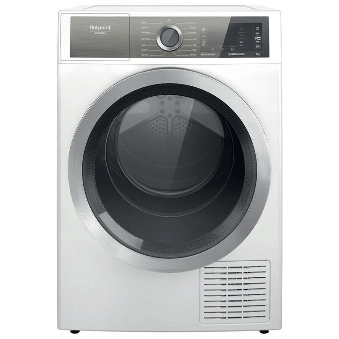 Hotpoint H8 D94WB IT Asciugatrice Libera Installazione Caricamento Frontale 9Kg Classe Energetica A Bianco