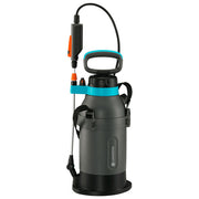 [ComeNuovo] Gardena 11138-20 Irroratore a Pressione a Spalla 5 L lancia telescopica ugello ottone inclinabile colore Nero