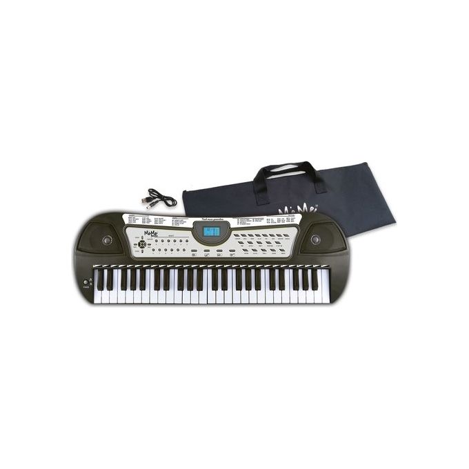 Meme Music Tastiera Musicale Sasha  Black
