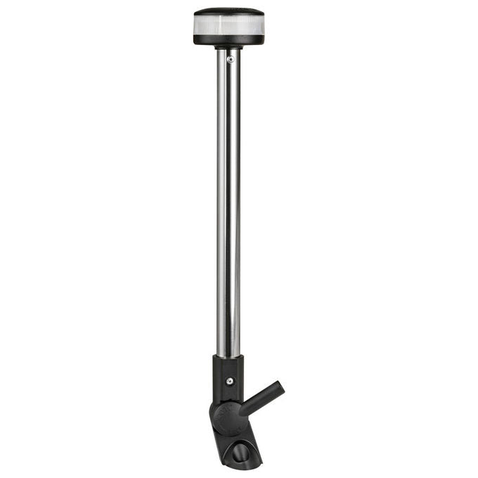 Asta Luminosa 360° Led Abbattibile Inox 12v Ip65 Osculati