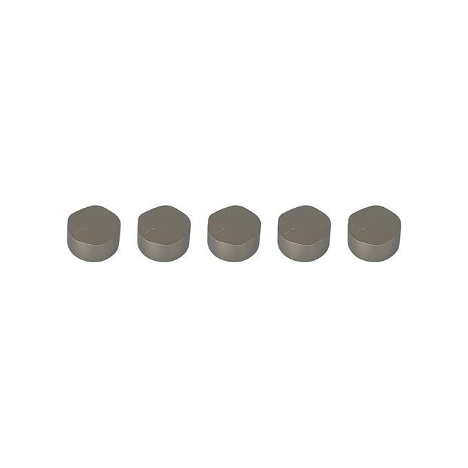 Franke Kit 5 Manopole per Piani Cottura Maris 112.0583.716