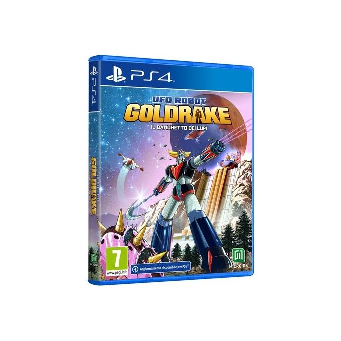 Microids Videogioco Ufo Robot Goldrake il Banchetto dei Lupi per PlayStation 4