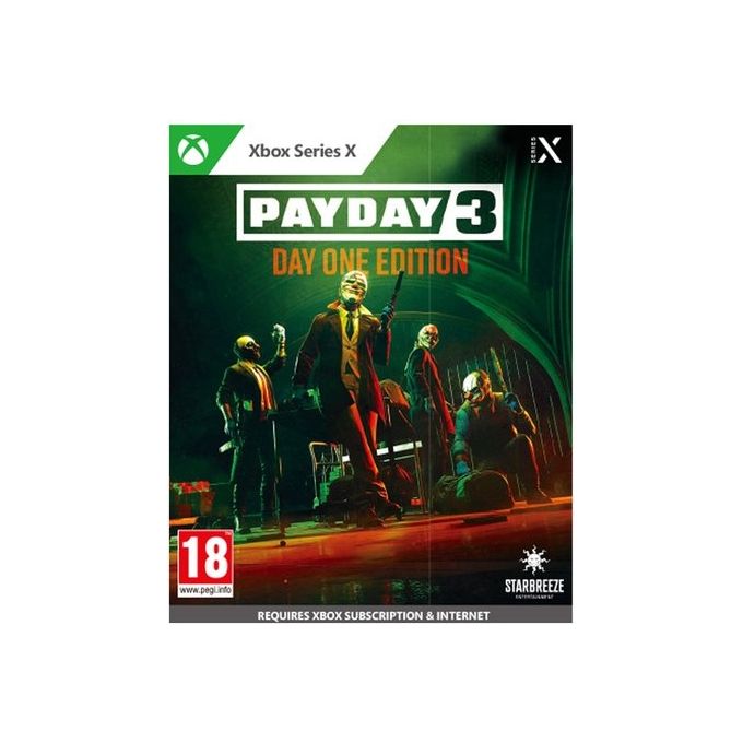 Deep Silver Videogioco Payday 3 Day One Edition per Xbox