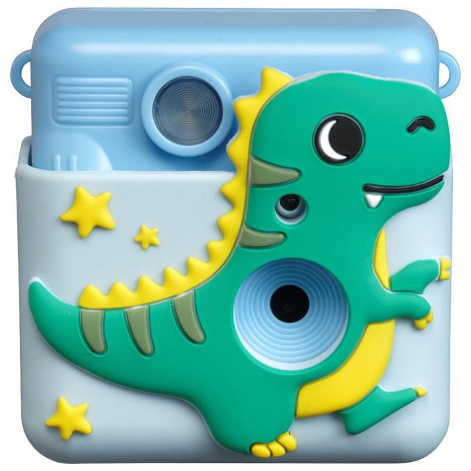 Denver 112150100040 Macchina fotografica digitale per bambini 20 MP video 1080p display 2'' USB Type-C colore Blu