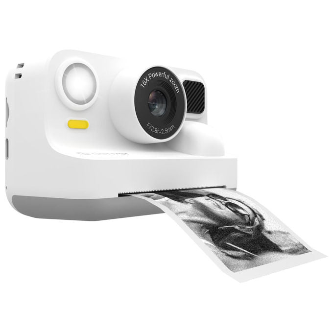 Denver KPC-1374BTW Fotocamera Istantanea con Stampa Termica Bluetooth 5 MP Risoluzione Fino a 48 MP colore Bianco