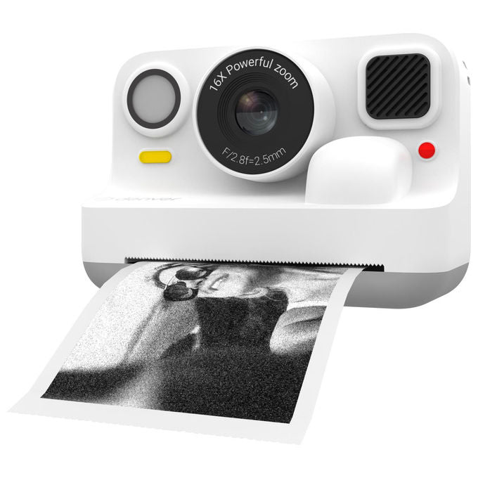 Denver KPC-1374BTW Fotocamera Istantanea con Stampa Termica Bluetooth 5 MP Risoluzione Fino a 48 MP colore Bianco