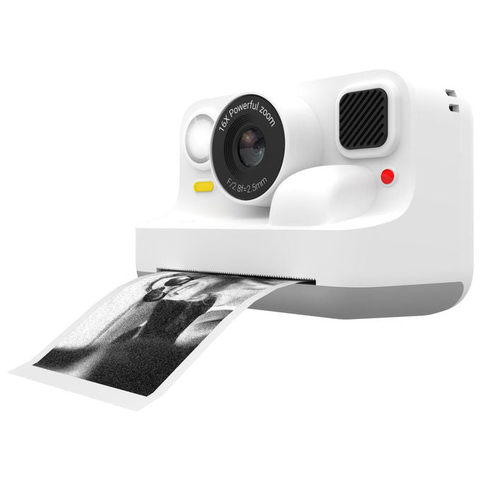 Denver KPC-1374BTW Fotocamera Istantanea con Stampa Termica Bluetooth 5 MP Risoluzione Fino a 48 MP colore Bianco