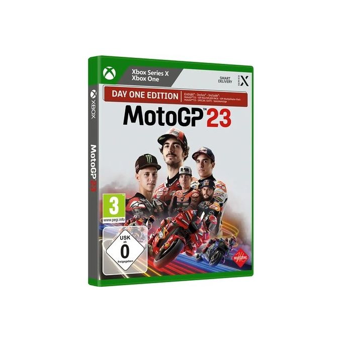 Milestone Videogioco Moto GP 23 Day One Edition per Xbox