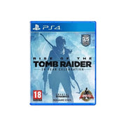 Crystal Dynamics Videogioco Rise Of The Tomb Raider 20th Year Celebration Edition per PlayStation 4