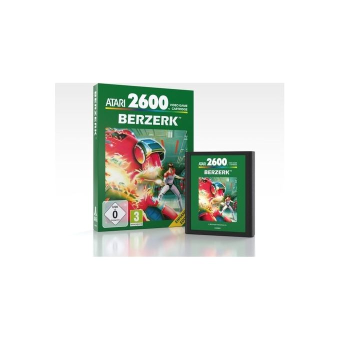 Atari Videogioco Retro Games Berzerk Enhanced Edition