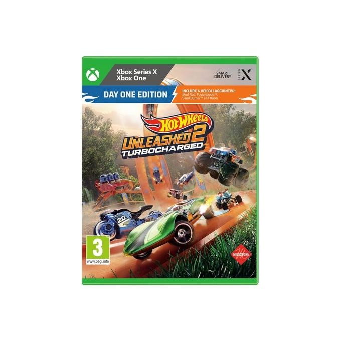 Milestone Videogioco Hot Wheels Unleashed 2 Turbocharged Day One Edition per Xbox