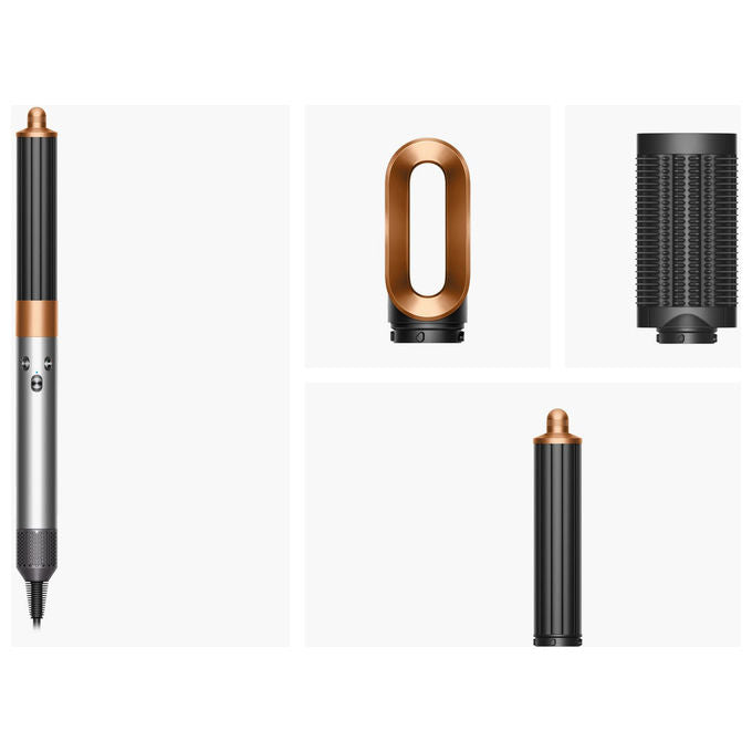 Dyson 112875-01 Airwrap Origin Multistyler Caldo 1300 W 3 velocita' 3 regolazioni calore colore Rame Nichel