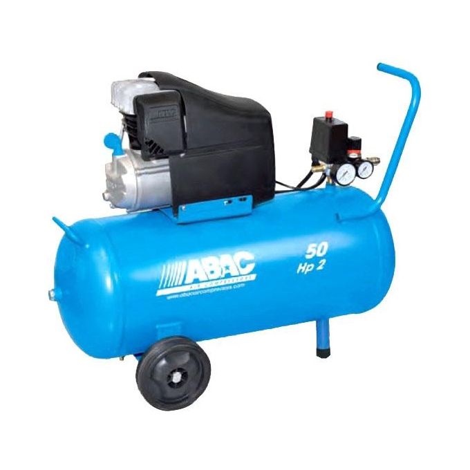 ABAC Compressore d'Aria 50 Hp2 M C1 Montecarlo per Fai da Te e Giardinaggio