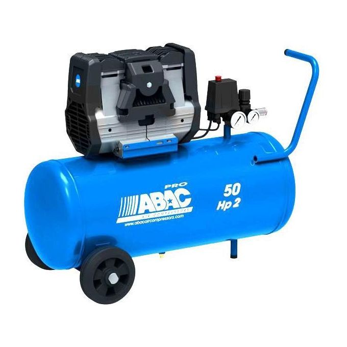 Abac Compressore 50 hp2 m c1 Montecarlo Silent per il fai da te in casa e in giardino