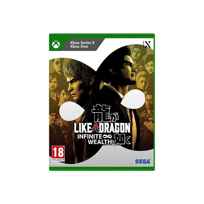 Sega Videogioco Like a Dragon Infinite Wealth per Xbox