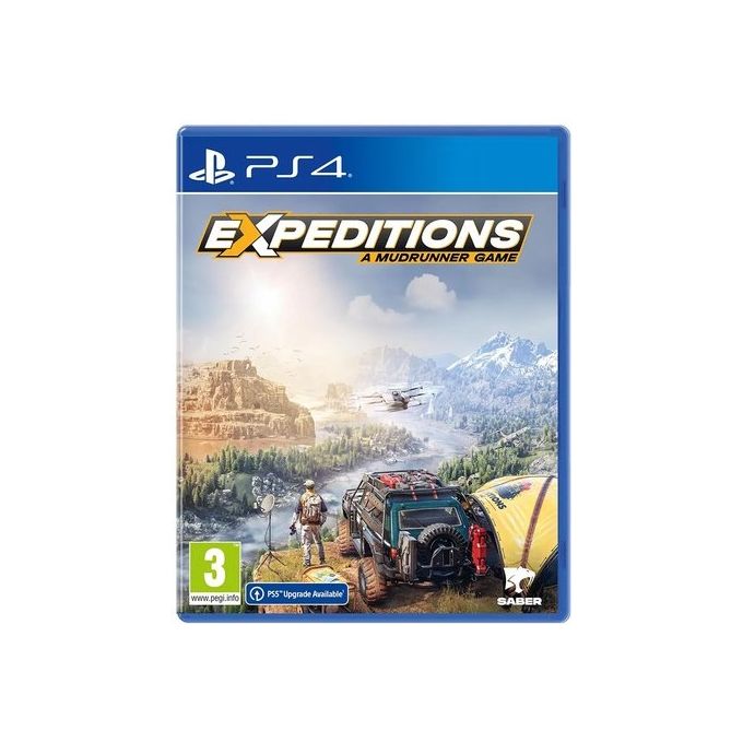 Saber Interactive Videogioco Expeditions A MudRunner Game per PlayStation 4