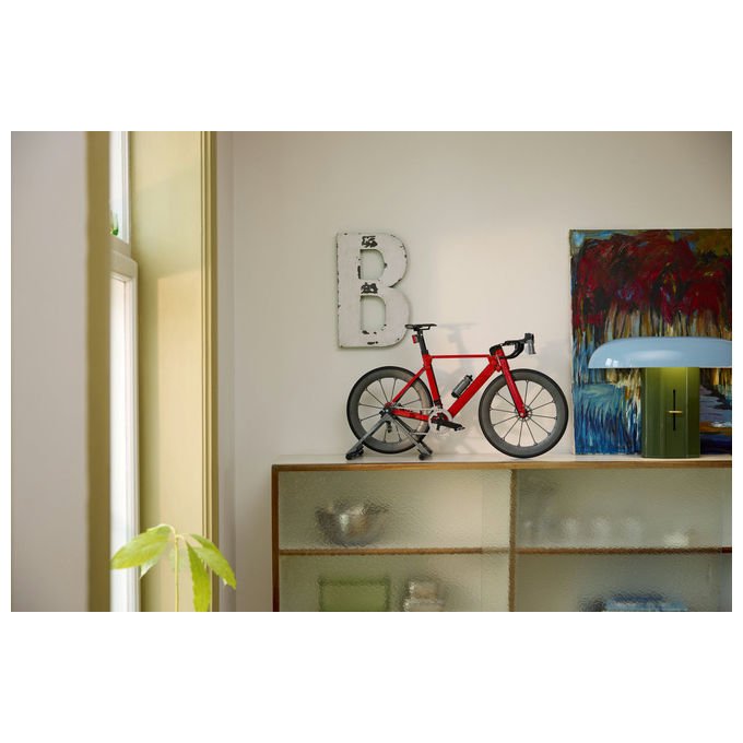 Lego 11380 Icons Bici da Corsa Set di costruzione per adulti con pneumatici in gomma e supporto colore Argento