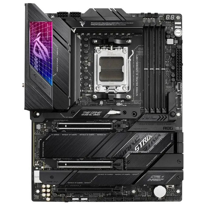 ASUS Scheda Madre ROG STRIX X670E-E GAMING WIFI