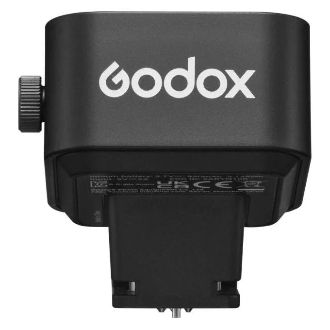 Godox 11430 Trasmettitore Wireless X3 N TTL per Nikon Compatibilita' Fotocamere F e Z Touchscreen OLED 32 Canali 16 Gruppi Portata 100 m Ricarica USB-C colore Nero