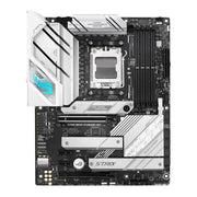 ASUS ROG STRIX B650-A GAMING WIFI Scheda Madre Gaming ATX, AMD B650, AM5, DDR5, 4xPCI 4.0, WiFi 6E (802.11ax), Intel 2.5Gb Ethernet, ROG SupremeFX 7.1, 3xM.2, 4xSATA 6GB-s, Aura Sync RGB, Nero
