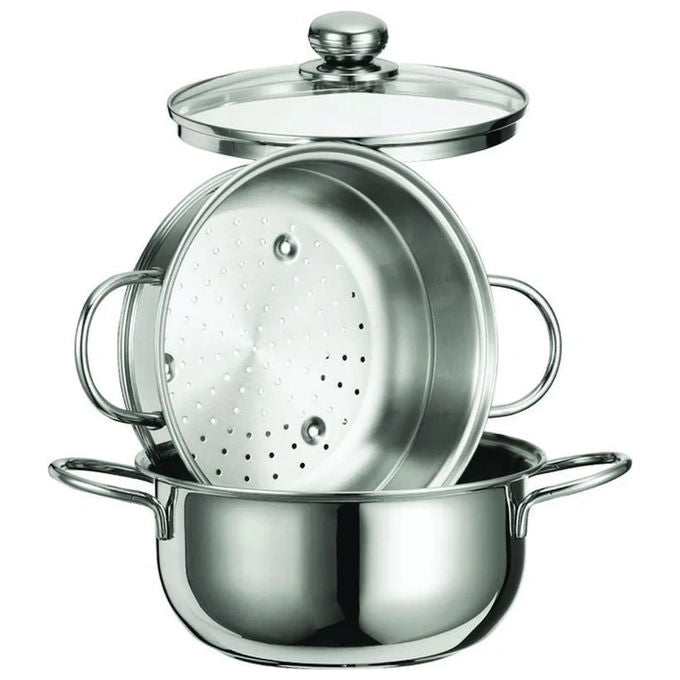 Inoxriv Vaporiera Inox 20cm Star