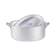 Agnelli Casseruola Ovale Alluminio con Coperchio 34cm