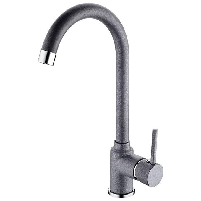 Franke Pola Miscelatore monocomando con braccio di erogazione girevole 360° Grigio 115.0332.348