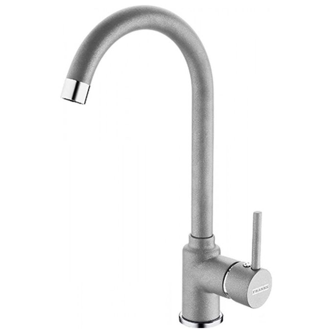 Franke Pola Miscelatore monocomando  con bocca  girevole 360°Grigio 115.0622.945