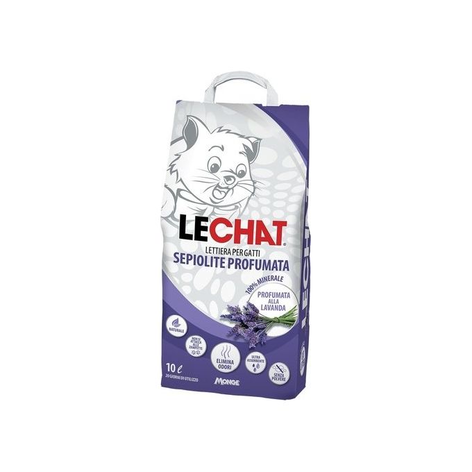 Monge Lettiera Gatti LeChat Profumata