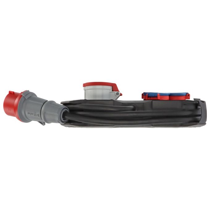 Brennenstuhl 1151610020 Stromstation CEE1 IP44 400V 16A 1x CEE 3x 230V 2 m colore Nero