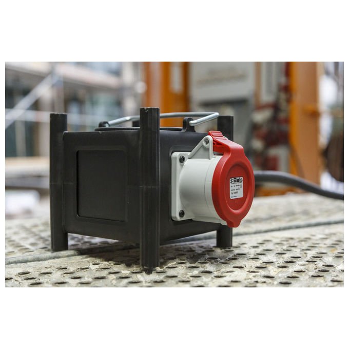 Brennenstuhl BSV3232IP44 Komp. Stromverteiler BSV 3 2-32 IP44 2x CEE 400V 32A 22000 W cavo 2m H07RN-F 5G6,0 materiale Gomma colore Nero