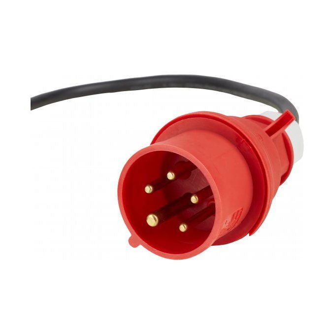 Brennenstuhl 1154900021 unita' di distribuzione dell'energia 7 prese AC 400 V 32 A IP44 cavo 2 m H07RN-F 5G4.0 colore Nero Grigio