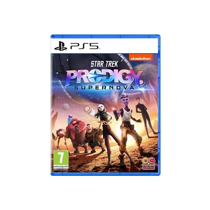 Star Trek Prodigy: Supernova per PlayStation 5