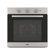Franke FSL 52 H XS - Forno da incasso elettrico multifunzione, 71 L, Classe A, 5 funzioni di cottura, grill, pulizia idrolitica, Acciaio inox