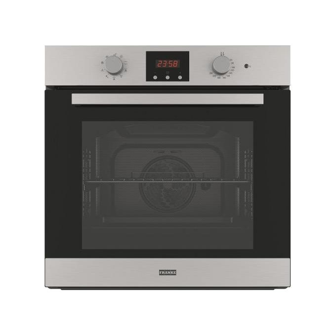 Franke FSL 86 C XS Forno Elettrico Multifunzione da Incasso Capacita' 71 Litri Classe energetica A 8 funzioni 60 cm Inox 116.0609.449