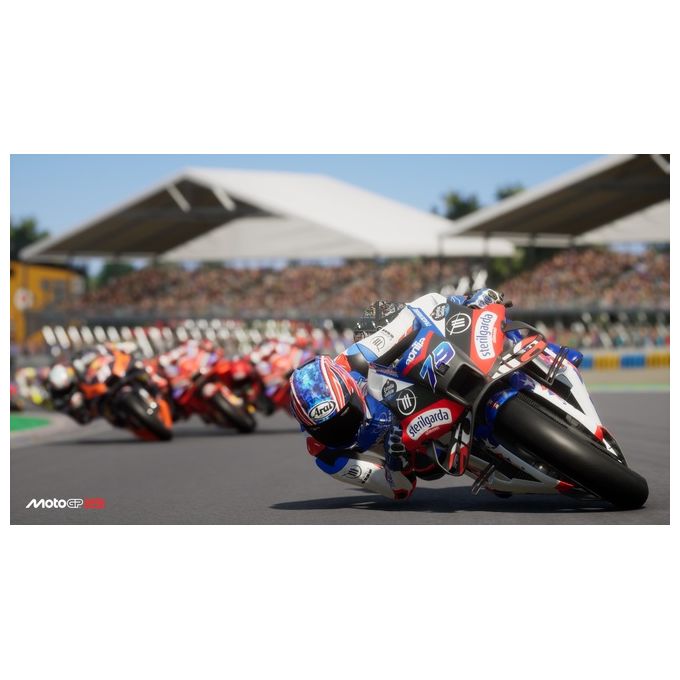 Milestone MotoGP 25 Day One Edition Videogioco PS4 con DLC Off Road Helmets Pack e Iconic Liveries Pack