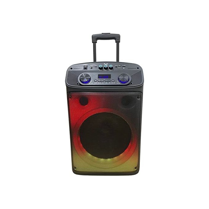 Majestic Casse Attive Trolley Flame T55 nero