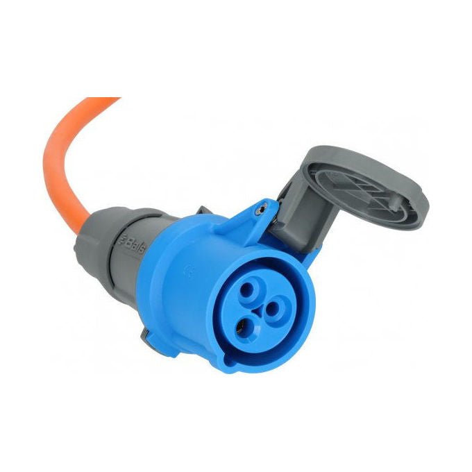 Brennenstuhl 1167650625 Cavo di prolunga CEE 25 m 230V 16A IP44 H07RN-F 3G2.5 resistente all'olio uso esterno colore Arancione