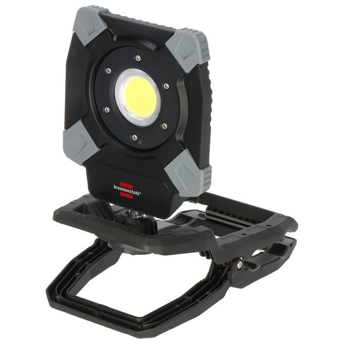 Brennenstuhl CL 5050 MBAH Faretto da cantiere ibrido a LED 6800 lm 50 W IP65 Bluetooth colore Nero Grigio