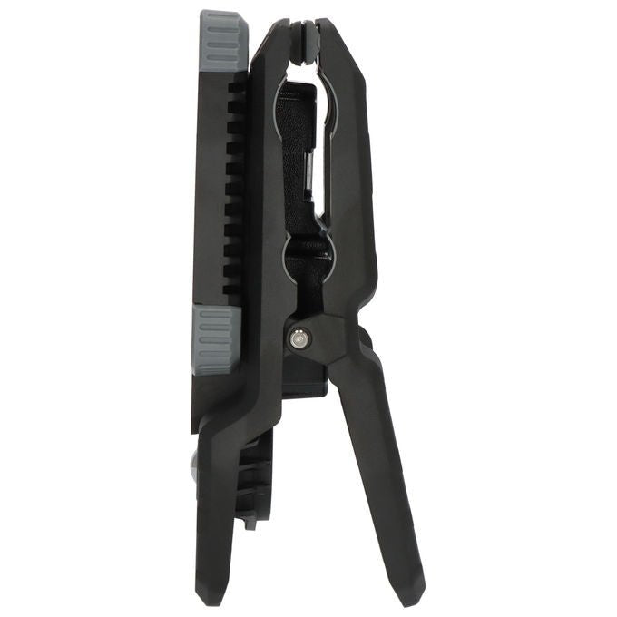 Brennenstuhl CL 5050 MBAH Faretto da cantiere ibrido a LED 6800 lm 50 W IP65 Bluetooth colore Nero Grigio