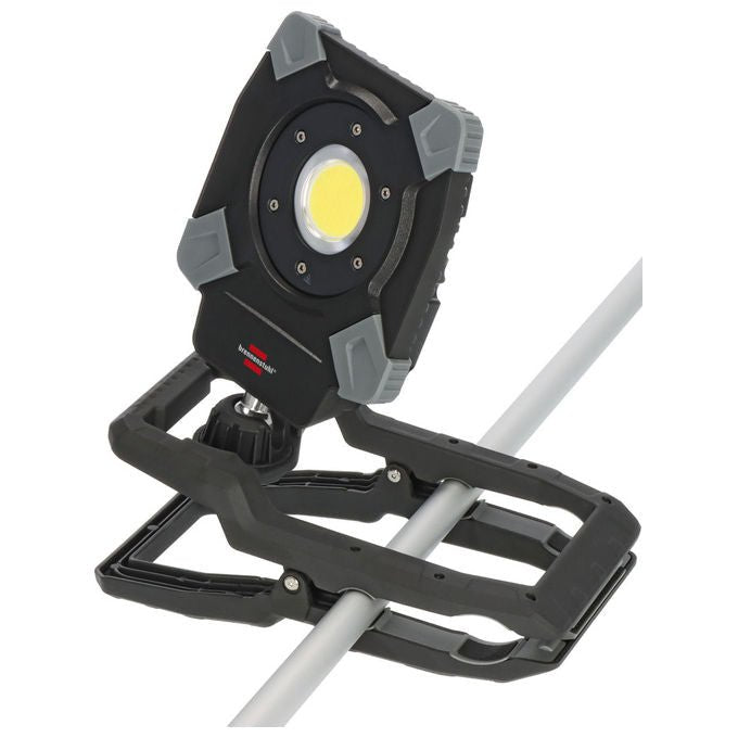 Brennenstuhl CL 5050 MBAH Faretto da cantiere ibrido a LED 6800 lm 50 W IP65 Bluetooth colore Nero Grigio