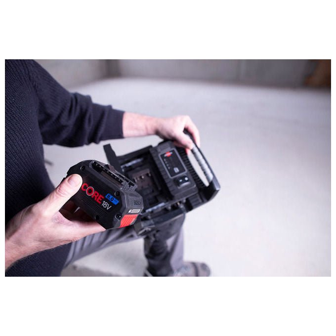 Brennenstuhl 1173140400 Faretto LED Multi Battery 4500 lm 40 W 6500 K IP65 compatibile batterie 18V Bosch Dewalt Makita Metabo Milwaukee colore Nero