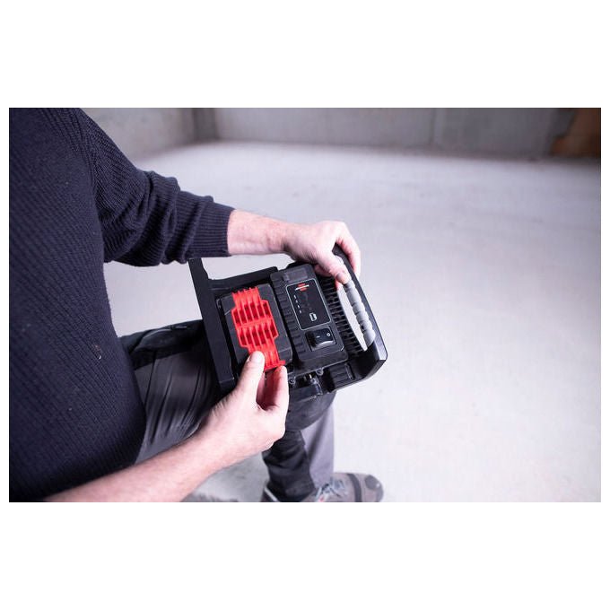 Brennenstuhl 1173140400 Faretto LED Multi Battery 4500 lm 40 W 6500 K IP65 compatibile batterie 18V Bosch Dewalt Makita Metabo Milwaukee colore Nero