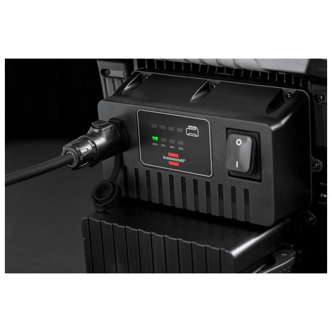 Brennenstuhl 6050MH60W Multi Battery Faretto da costruzione LED ibrido 6200lm IP65 IK08 colore Nero