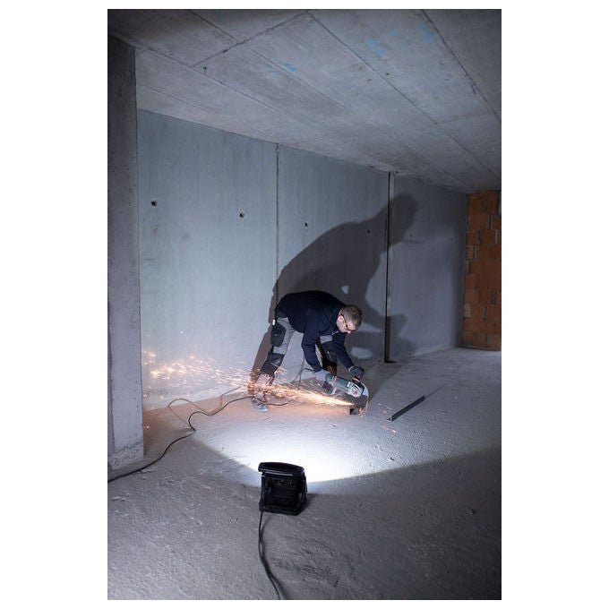 Brennenstuhl 6050MH60W Multi Battery Faretto da costruzione LED ibrido 6200lm IP65 IK08 colore Nero