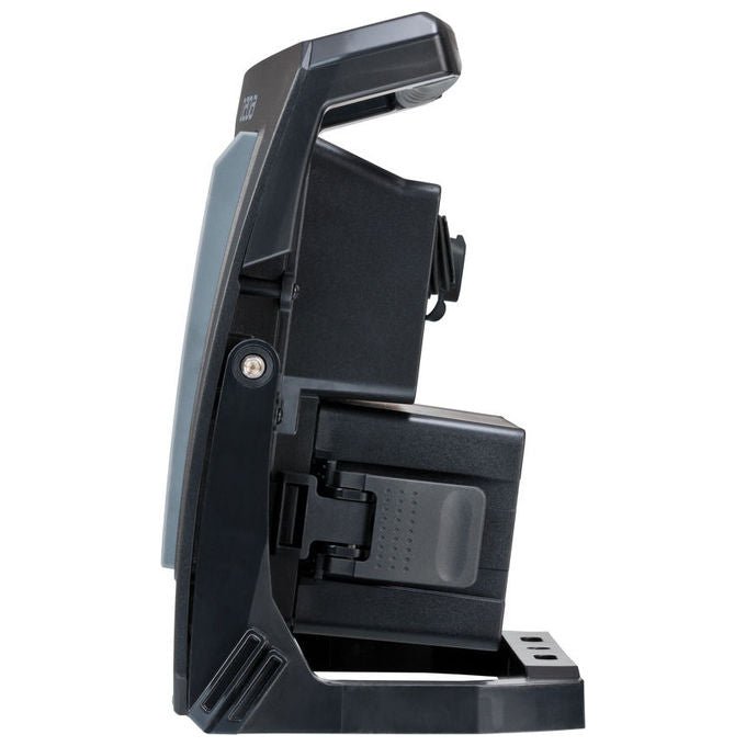 Brennenstuhl 6050MH60W Multi Battery Faretto da costruzione LED ibrido 6200lm IP65 IK08 colore Nero