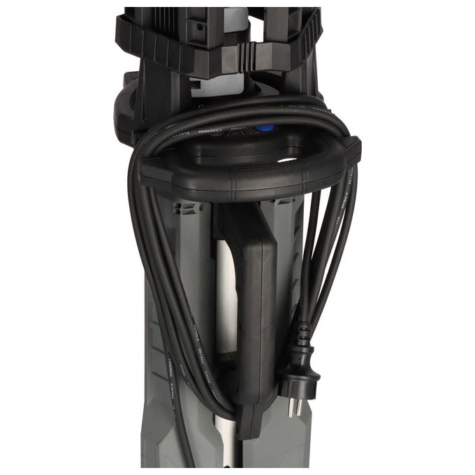 Brennenstuhl 13050 T Professional Faretto LED da Costruzione a Tre Teste 100W 13500lm IP54 6500K colore Nero